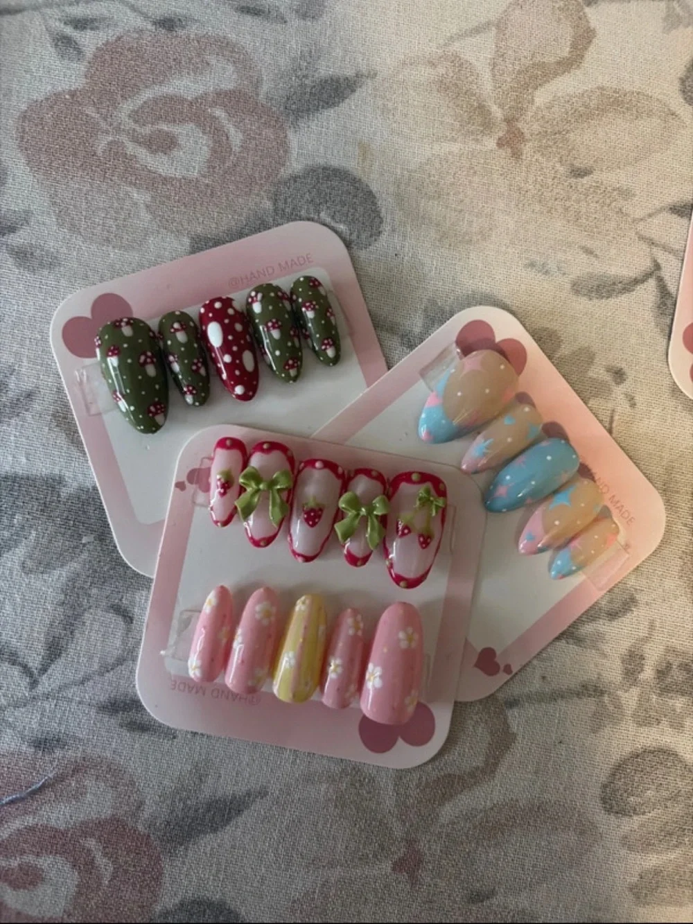 Custom nail sets Please read Description!